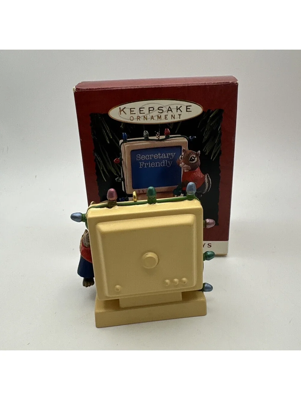 Hallmark 1993 secretary